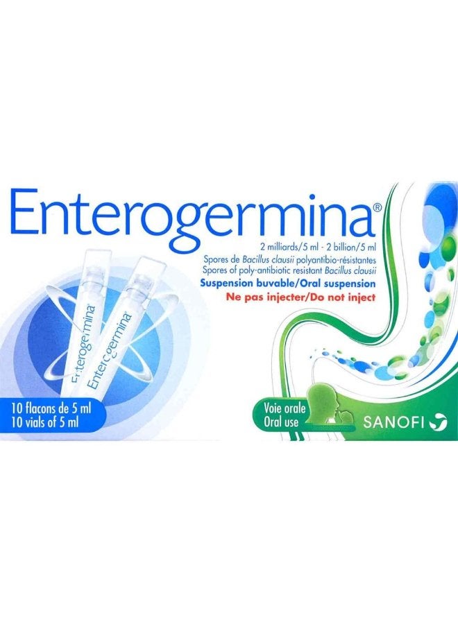 Enterogermina 2 Billion Suspension 10 Pieces