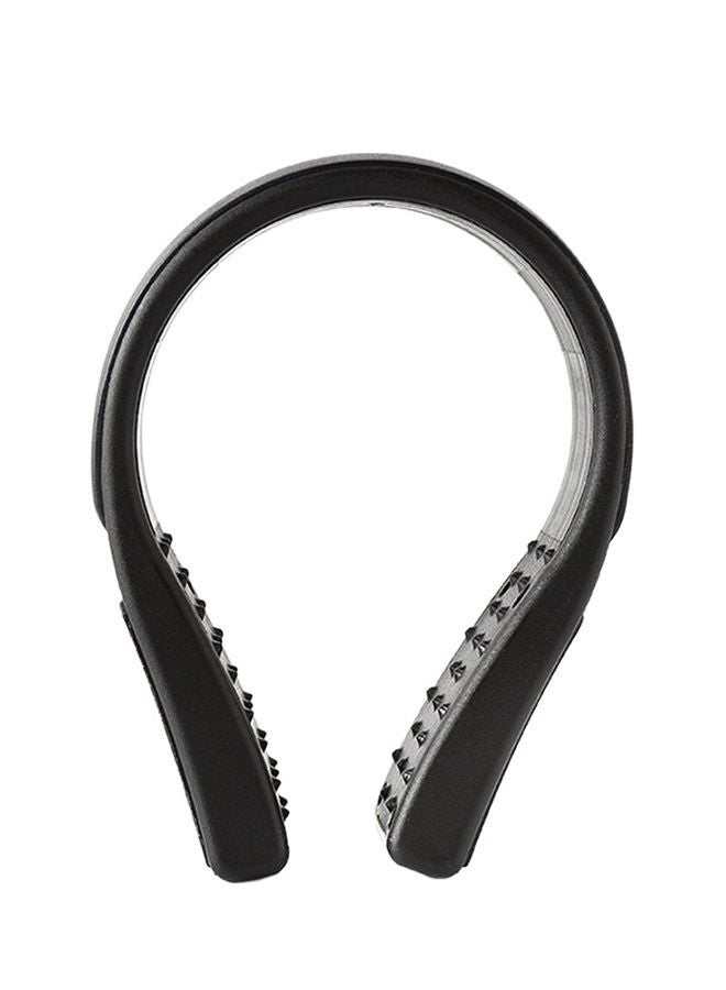 NIBEMINENT Led Clip-On Safety Outdoor Light Black - Image 1