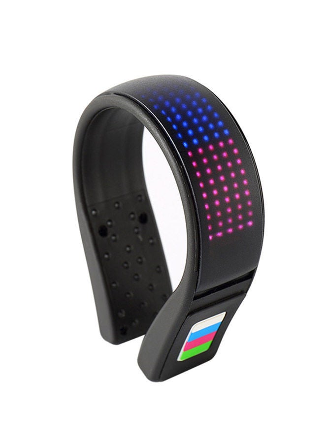 NIBEMINENT Led Clip-On Safety Outdoor Light Black - Image 2