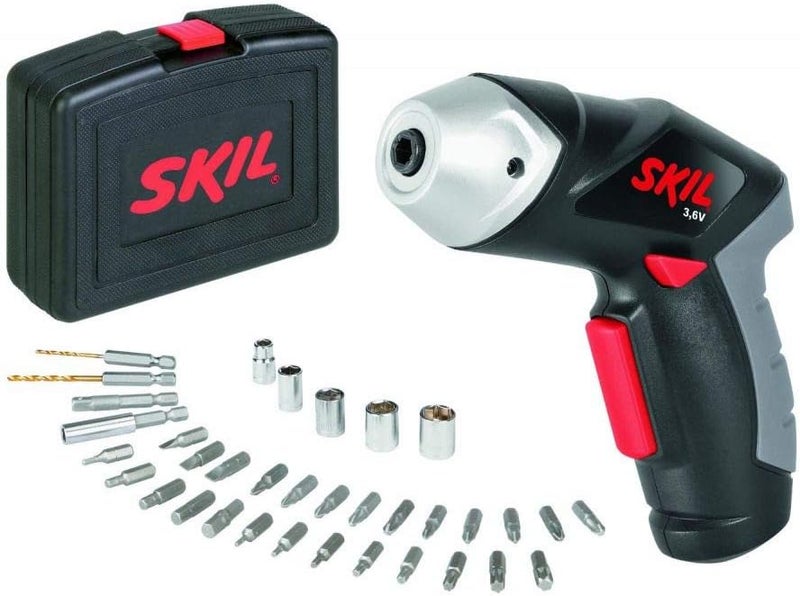 SKIL Screw Driver With 35 Accessories - F 015 243 6Ac