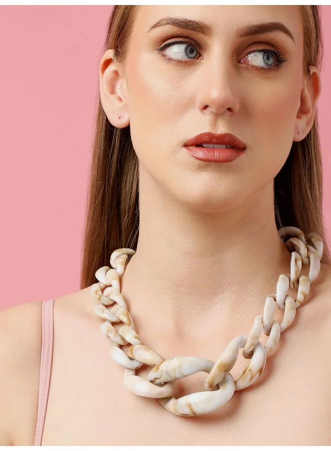 SOHI Party Artificial Necklace Jewellery