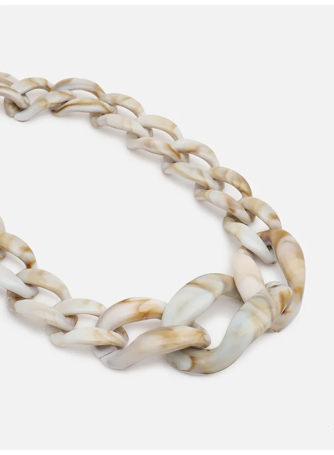 SOHI Party Artificial Necklace Jewellery