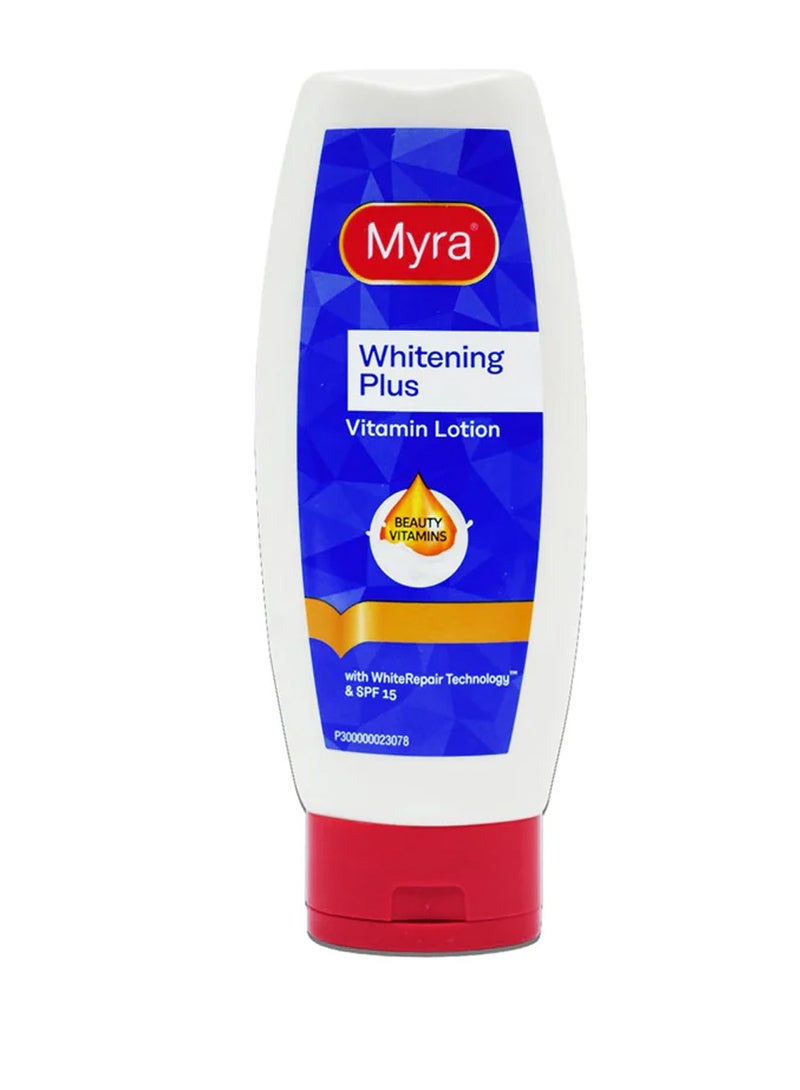 Myra Whitening Plus Vitamin Lotion 200ml