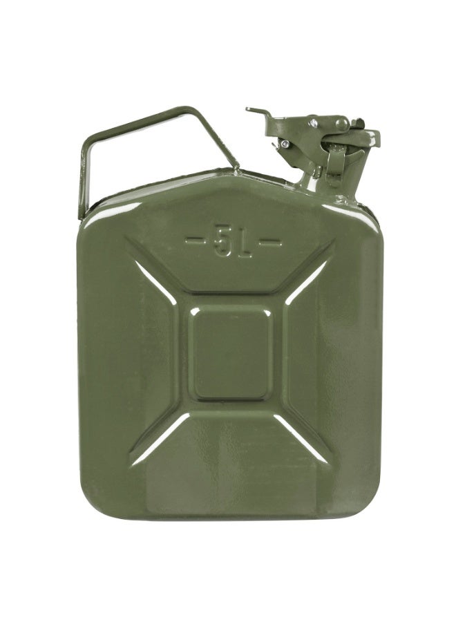 5L Metal Gas Can – Heavy-Duty Fuel Storage Solution (Without spout Nozzle) - Image 5