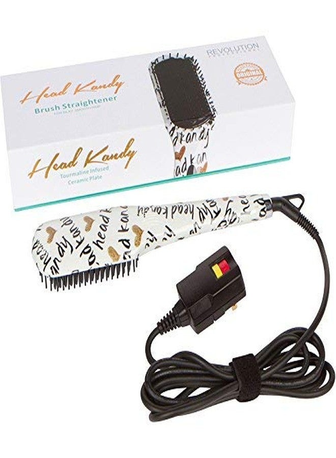 Head Kandy One Upper Hair Straightening Brush with Heat | Hot Brush with Ceramic Plating | Anti Scald Technology | Kandy Love - Image 2