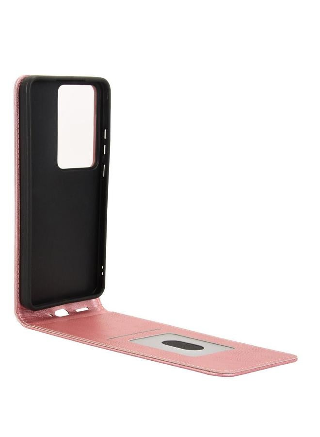 اس-توب جراب هاتف OPPO Reno11 F / F25 Pro جراب هاتف جلدي مغناطيسي عمودي قابل للطي - Image 3