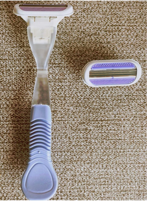 Women's Razor with 2 Blades