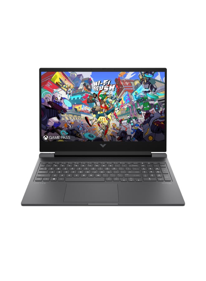 HP كمبيوتر محمول Victus 16 بشاشة FHD مقاس 16.1 بوصة ومعالج Core i5-14450HX وذاكرة وصول عشوائي 16 جيجابايت ومحرك أقراص SSD سعة 1 تيرابايت وبطاقة رسومات Nvidia GeForce RTX 3050 سعة 6 جيجابايت ونظام تشغيل Windows 11 - Image 1