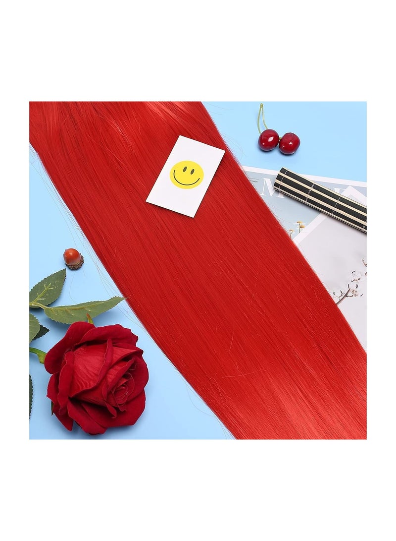 إستيل شعر مستعار Estelle بطول 32 بوصة 80 سم طويل مستقيم أنيمي أزياء المرأة تأثيري باروكة شعر مستعار للحفلات مع غطاء شعر مستعار مجاني أحمر - Image 3