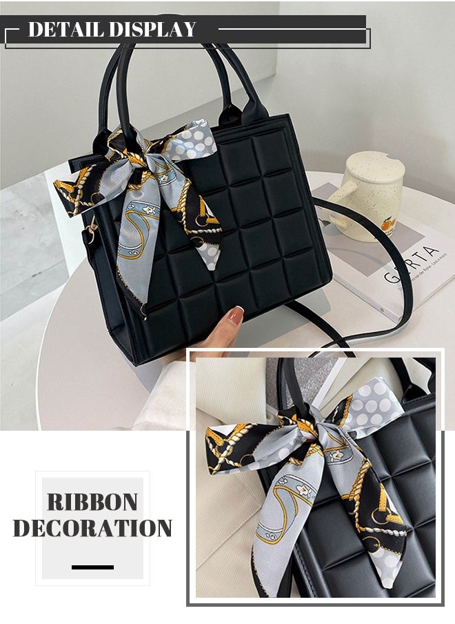 roaiss Tote bag women handbag combination twin handbags bags for ladies Cross Body Shoulder Bags for women fashion new bags sling bags for girls  - Image 2