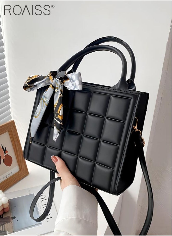 roaiss Tote bag women handbag combination twin handbags bags for ladies Cross Body Shoulder Bags for women fashion new bags sling bags for girls  - Image 1