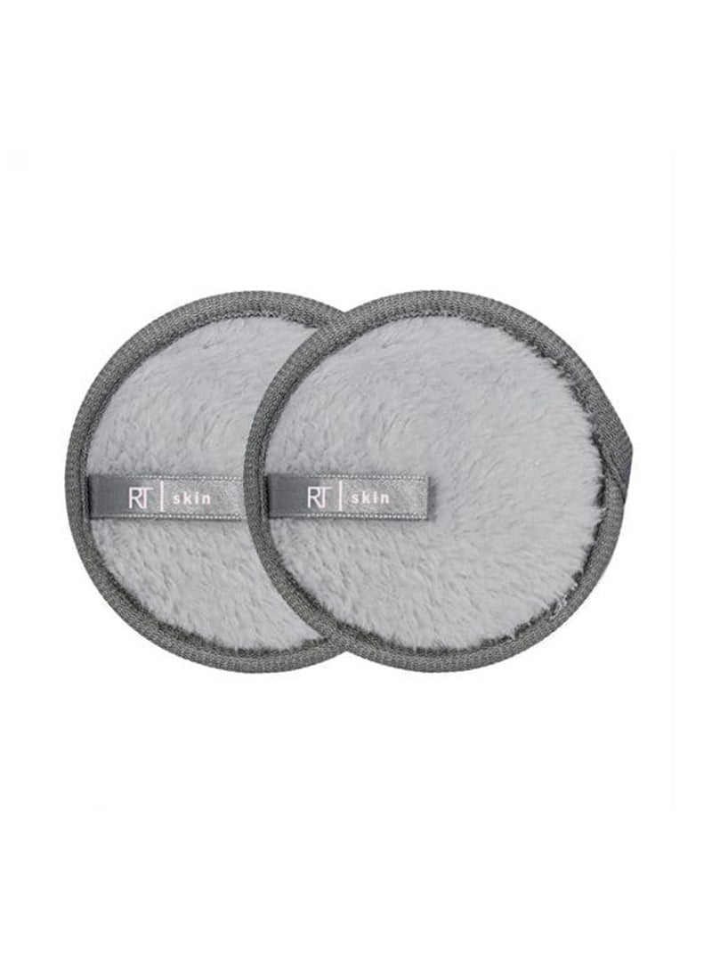 REAL TECHNIQUES 2-Piece Reusable Makeup Remover Pads Assorted - Image 1