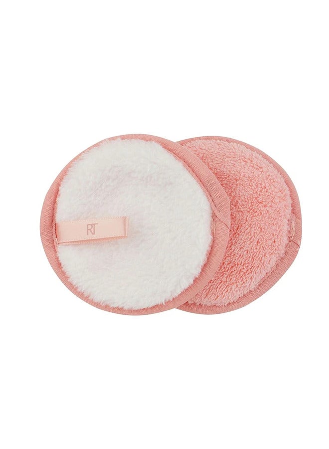 REAL TECHNIQUES 2-Piece Reusable Makeup Remover Pads Assorted - Image 2