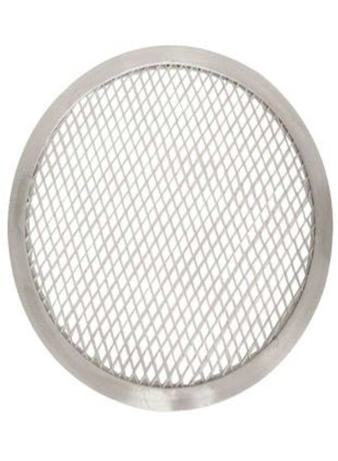 Rinkle Trendz Aluminium Round Pizza Screen Pizza Mesh Mat Pizza Pan Net 7 Inches for Baking for Oven - Image 1