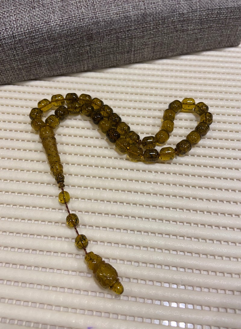 Faturan Men's Prayer Beads 33 Count Size 10 Millimeter by 11 Point 5 Millimeter - Image 4