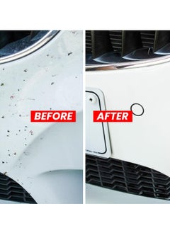 MAFRA 2 Pieces MA-FRA Deca Flash 250ML Tar Remover Spray – Powerful Car Adhesive Residue Cleaner Micro-Abrasion Protection Easy Spray Application Italian Formula for Tar Spots, Glue, Stubborn Residues Safe on Car Paint  - Image 4