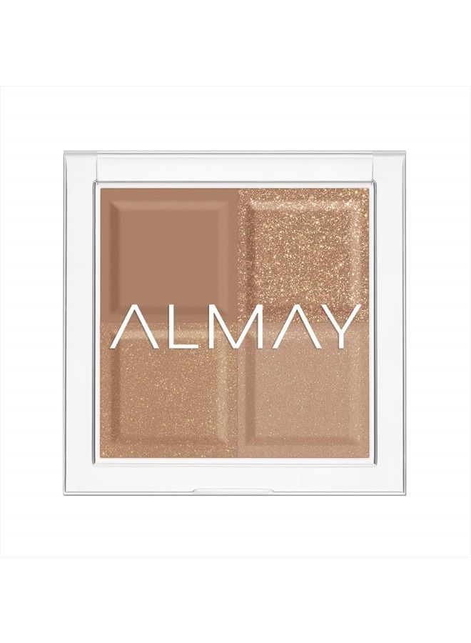 Almay فرقة الظل، 210 غير موصل، 1 عدد، لوحة ظلال العيون، جل، مسحوق - Image 1