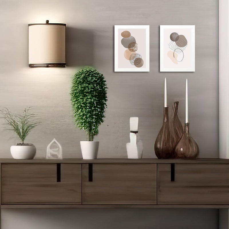 KAIWIN إطار صور KAIWIN 13 × 18 سم أبيض مجموعة من 4 إطارات صور خشبية 5 × 7 بوصة إطار صور خشبي بزجاج أكريليك، إطار للطاولة والتركيب على الحائط ألوان ثابته مقاومة للبهتان - Image 3