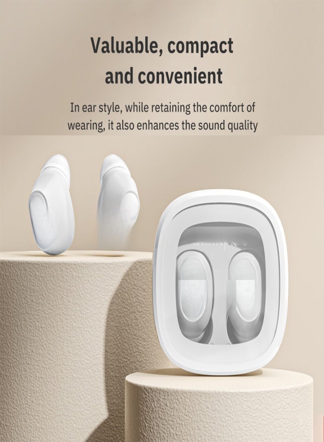 ERAZER XT62PRO Wireless Earbuds In-Ear Noise Canceling  BT 5.4 Earphones Built-in Mics Dual Decoding Earphones for Sports Gaming Workout - Image 3