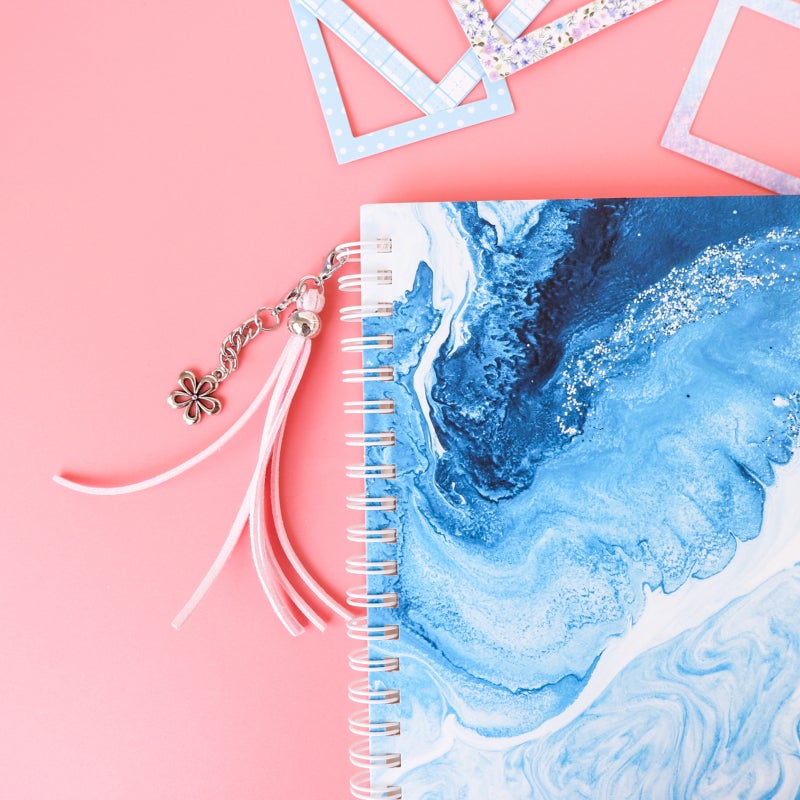 DIY Journal Kit Multicolor Acid-Free Paper & Smooth Writing - Boost Creativity Journaling Supplies for Girls Aged 6 And Up, Journaling, Scrapbooking, Note-Taking - Image 2