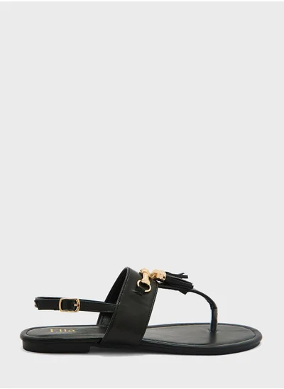 ELLA Tassel Casual Flat