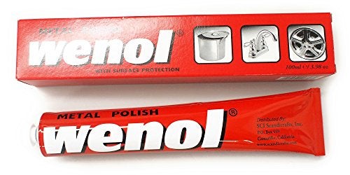 Weaver Leather Wenol Metal Polish, White, 3.93 oz (50-2055) - Image 2