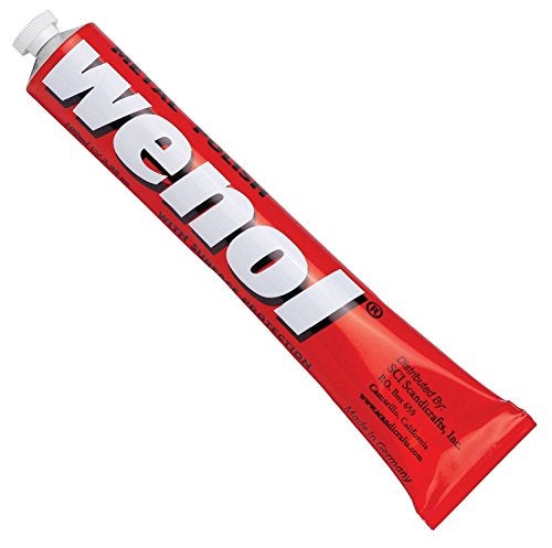 Weaver Leather Wenol Metal Polish, White, 3.93 oz (50-2055) - Image 1