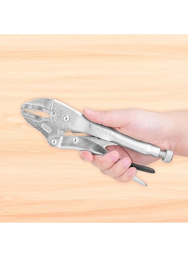 إنجكو Hsjp0210 زردية قفل بفك مستقيم مع قاطعة أسلاك مقاس 10 بوصة - Image 2