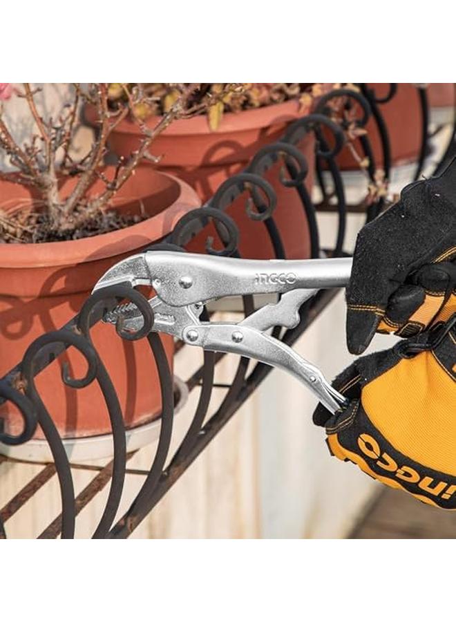 إنجكو Hsjp0210 زردية قفل بفك مستقيم مع قاطعة أسلاك مقاس 10 بوصة - Image 4