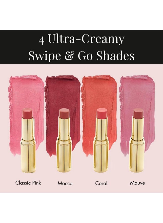Jerome Alexander Magicminerals Intense Cream Blush Stick By Jerome Alexander (Mauve)2In1 Cheek And Lip Colorhydrating Creamy Buildable Longlasting Color Formula  - Image 3