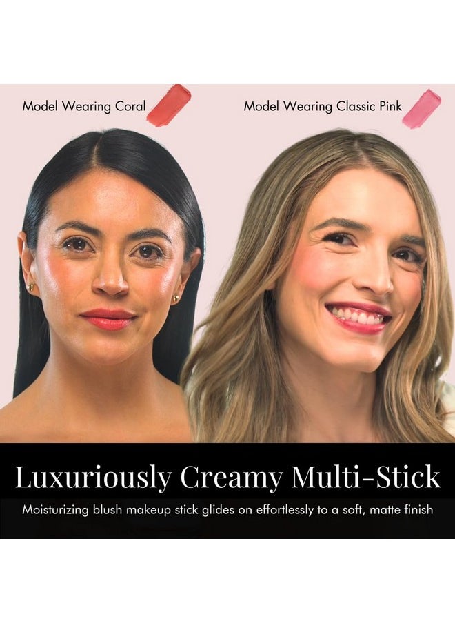 Jerome Alexander Magicminerals Intense Cream Blush Stick By Jerome Alexander (Mauve)2In1 Cheek And Lip Colorhydrating Creamy Buildable Longlasting Color Formula  - Image 5