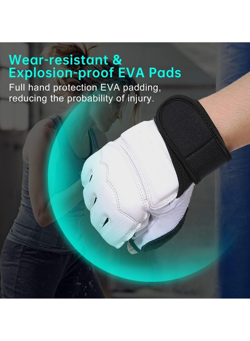 CMGTYYD Pro Performance Kickboxing Gloves,Sparring Gloves for Men and Half Finger, High-Impact Boxing Gloves for Bag Training and UFC(L) - Image 3