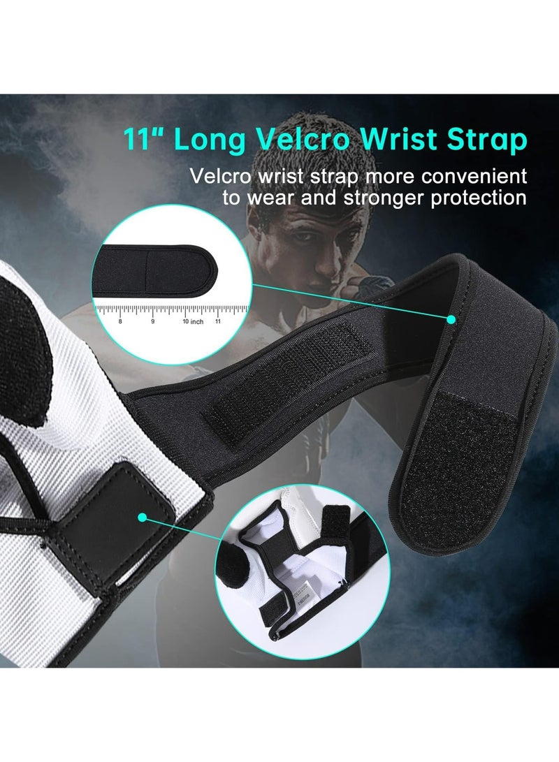CMGTYYD Pro Performance Kickboxing Gloves,Sparring Gloves for Men and Half Finger, High-Impact Boxing Gloves for Bag Training and UFC(L) - Image 5