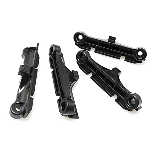 RLECS 4PCS Black CPU Fan Support Bracket Clips for AM4 - Image 2