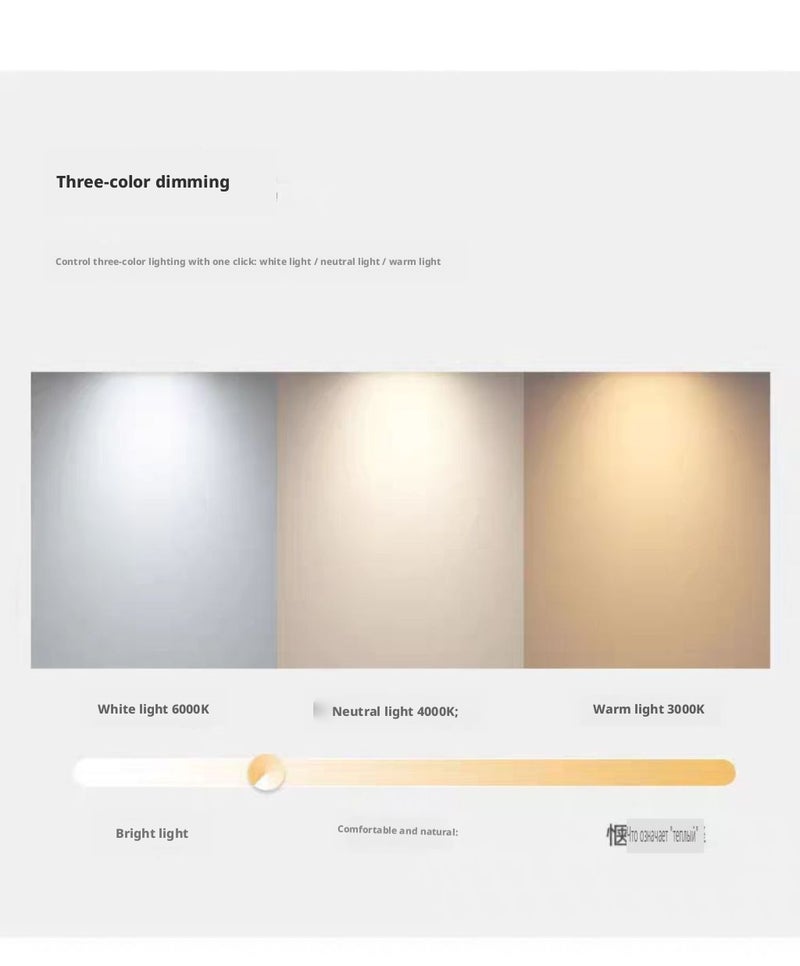 White Feather Wall Light with Gold Vein - Image 5