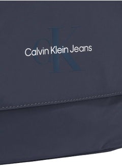 Calvin Klein Jeans Men's Sports Essential Crossover Flap Bag - Polyester, Blue  - Image 3