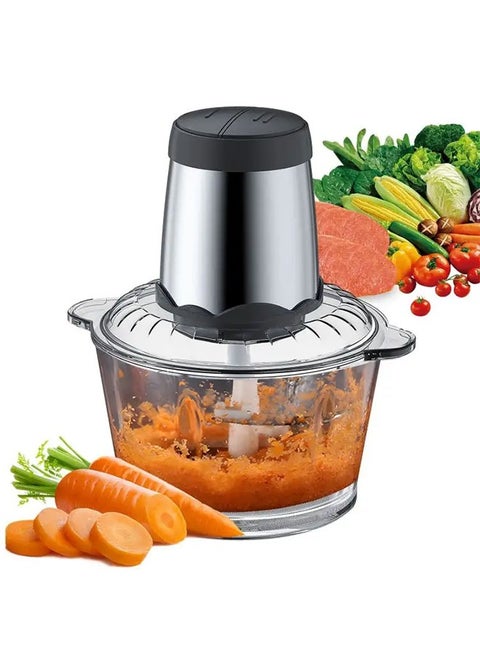 Food Processor Blender Electric Chopper Food Grinder