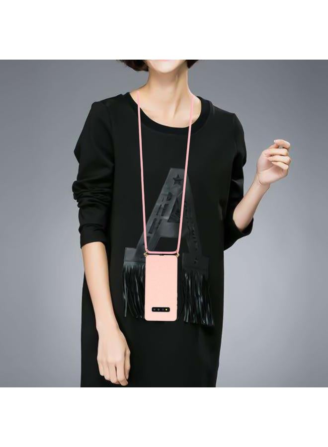 اس-توب جراب لهاتف Galaxy S10 Plus مصنوع من مادة قش القمح + جراب واقٍ من مادة TPU مع حبل - Image 4