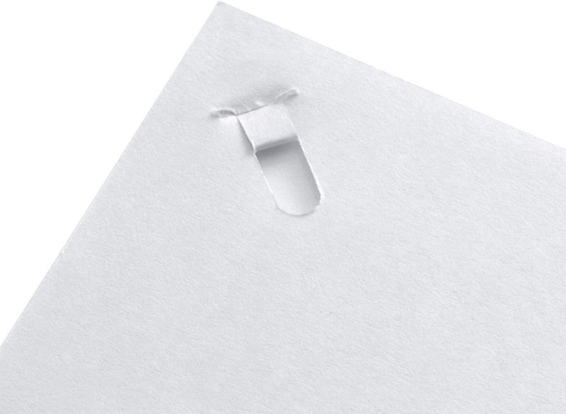 مكبس ورقي بدون دبابيس، موديل Compact، لون عاجي - Image 3