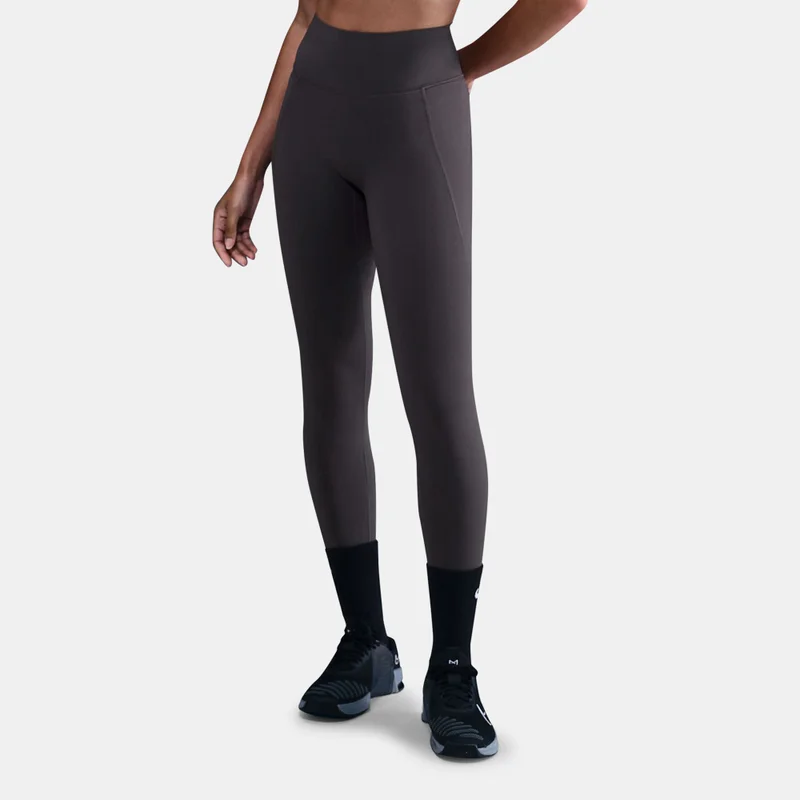 Nike Grey Women's Universa Dri-FIT Medium-Support Training Leggings for Women | Best Price UAE