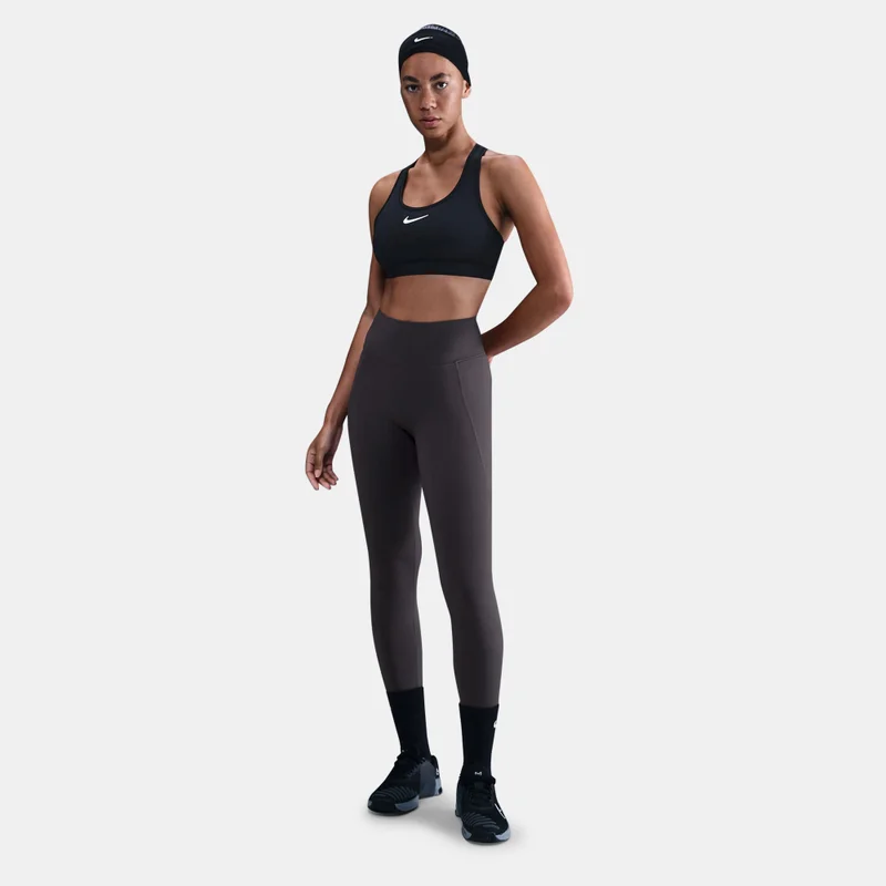 Nike Grey Women's Universa Dri-FIT Medium-Support Training Leggings for Women | Best Price UAE