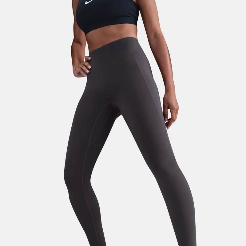 Nike Grey Women's Universa Dri-FIT Medium-Support Training Leggings for Women | Best Price UAE