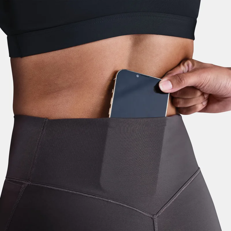 Nike Grey Women's Universa Dri-FIT Medium-Support Training Leggings for Women | Best Price UAE