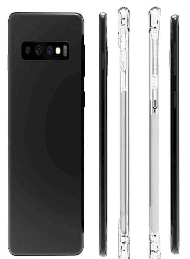 shAyzee Protective Snap Case For Samsung Galaxy S10 Clear - Image 4