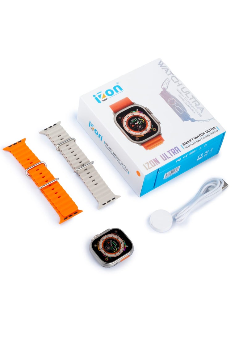 izon - Smart Watch Ultra 49mm Titanium Case - Image 1
