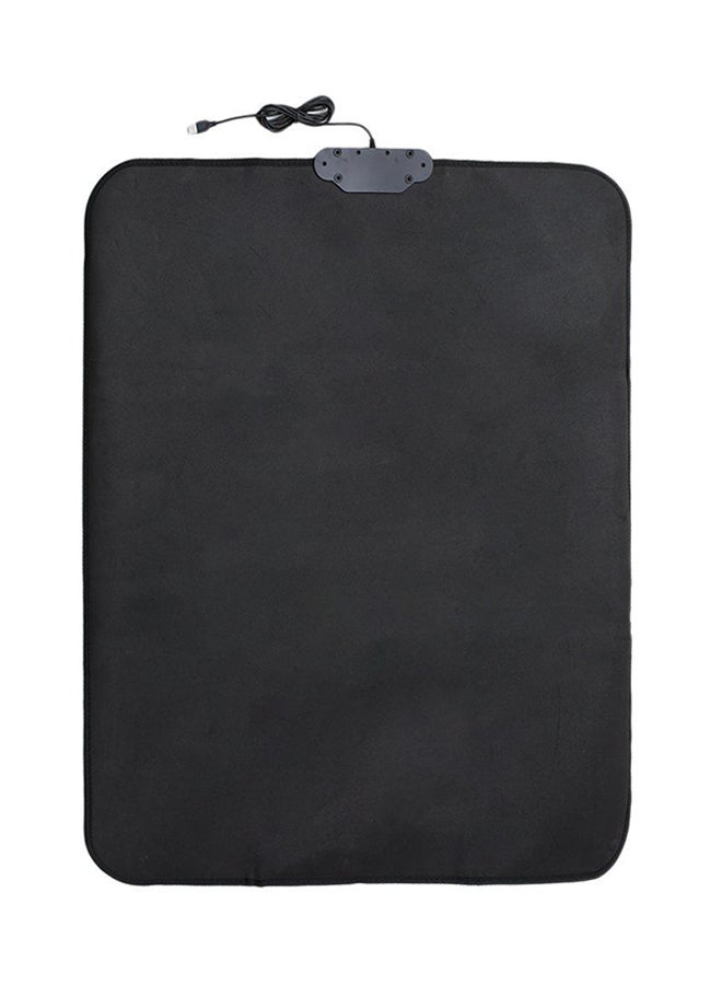 Loquat Non-Slip Dancing Step Dance Mat Pad Multicolour 310x290mm - Image 2