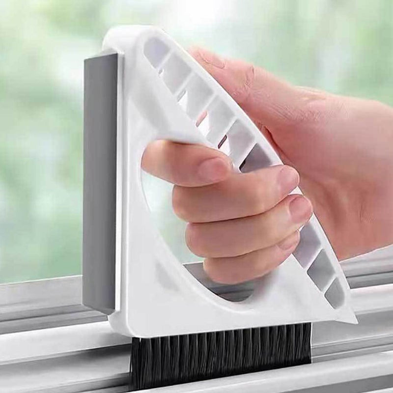 Window Groove Cleaning Brush Kitchen Crevice Cleaners Home Supply for Cleaning - Image 3