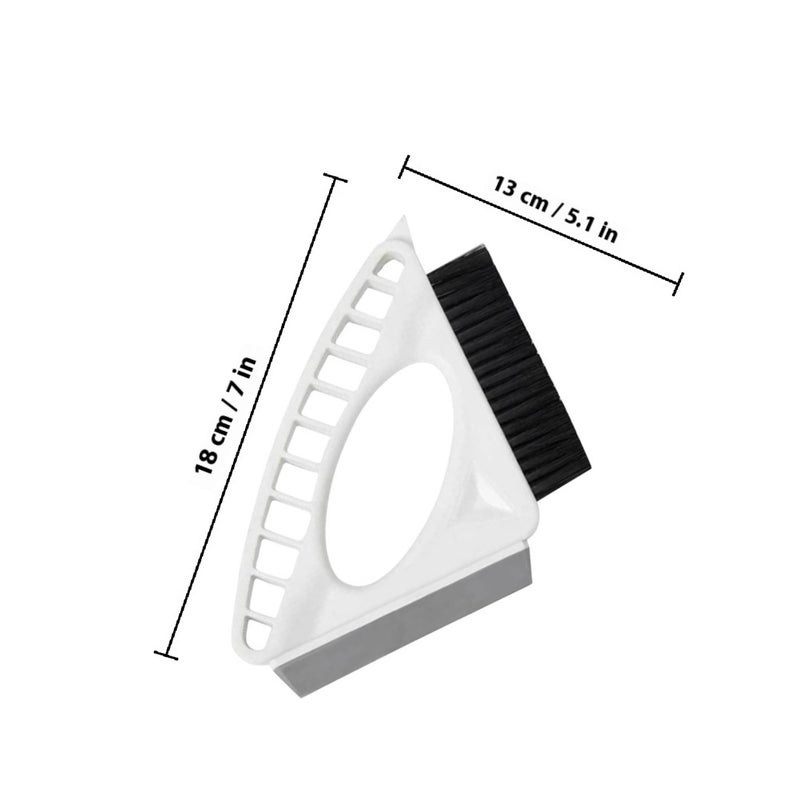 Window Groove Cleaning Brush Kitchen Crevice Cleaners Home Supply for Cleaning - Image 2