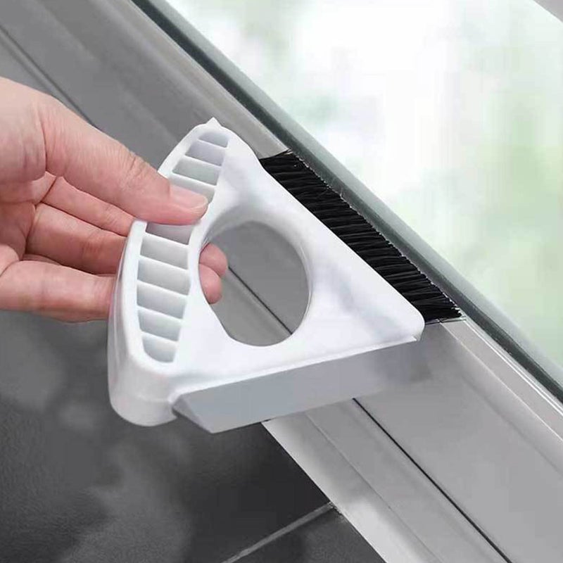 Window Groove Cleaning Brush Kitchen Crevice Cleaners Home Supply for Cleaning - Image 1