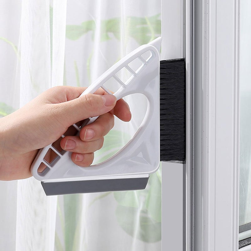 Window Groove Cleaning Brush Kitchen Crevice Cleaners Home Supply for Cleaning - Image 5